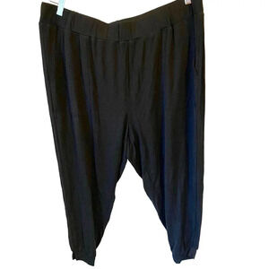 Tomboy X Modal Blend Soft Stretch Casual Joggers Women Plus Size 2X Pockets